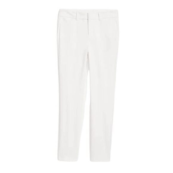 New! Old Navy White Pixie Ankle Pants Sz 8 - Picture 4 of 6